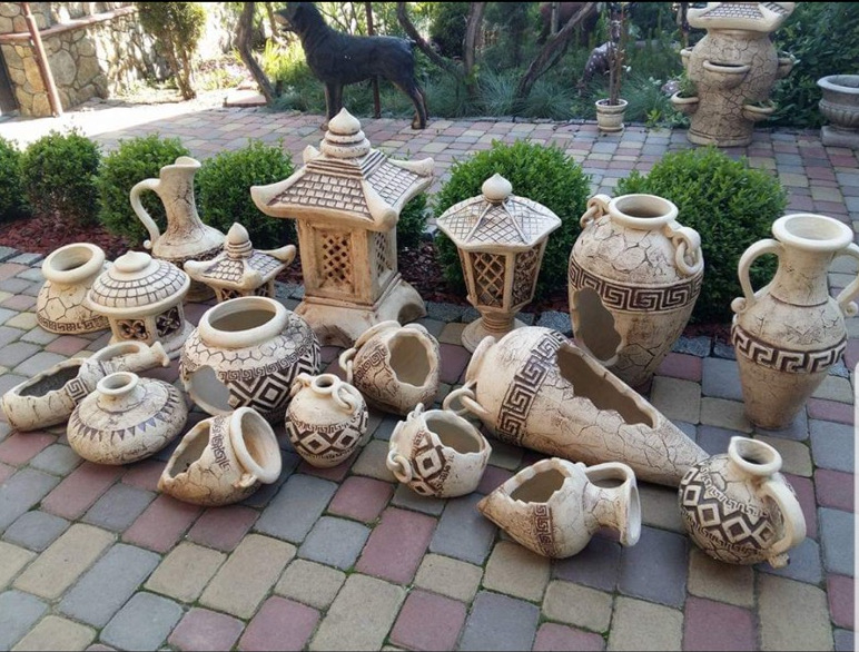 Виробництво шамотної ландшафтної кераміки «Сад Артеміди»